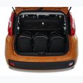 Trunk bag set KJUST Fiat Panda 2012+ 3 pcs black 13