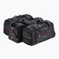 Trunk bag set KJUST Opel Grandland X 2017+ 4 pcs. black