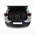 Trunk bag set KJUST Opel Grandland X 2017+ 4 pcs. black 11