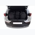 Trunk bag set KJUST Opel Grandland X 2017+ 4 pcs. black 12