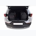 Trunk bag set KJUST Opel Grandland X 2017+ 4 pcs. black 13