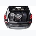 Trunk bag set KJUST BMW X3 2017+ 4 pcs black 14
