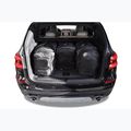 Trunk bag set KJUST BMW X3 2017+ 4 pcs black 15