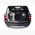 Trunk bag set KJUST BMW X3 2017+ 4 pcs black 15