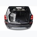 Trunk bag set KJUST BMW X3 2017+ 4 pcs black 17