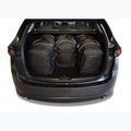KJUST Mazda Cx-5 2017+ 4 luggage compartment bag set black. 11