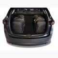 KJUST Mazda Cx-5 2017+ 4 luggage compartment bag set black. 12
