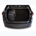 KJUST Mazda Cx-5 2017+ 4 luggage compartment bag set black. 13