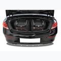 KJUST Mercedes-Benz C Cabrio luggage compartment bag set 2016-2021 4 pcs black. 12
