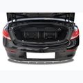 KJUST Mercedes-Benz C Cabrio luggage compartment bag set 2016-2021 4 pcs black. 14