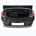 KJUST Mercedes-Benz C Cabrio luggage compartment bag set 2016-2021 4 pcs black. 15