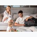 KJUST Mercedes-Benz C Cabrio luggage compartment bag set 2016-2021 4 pcs black. 18