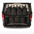 KJUST Mercedes-Benz V Long 2015+ 7 luggage compartment bag set black. 13