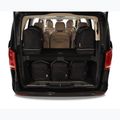 KJUST Mercedes-Benz V Long 2015+ 7 luggage compartment bag set black. 14