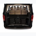 KJUST Mercedes-Benz V Long 2015+ 7 luggage compartment bag set black. 15