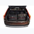 Trunk bag set KJUST Volvo V90 2016+ 5 pcs. black 14