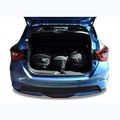 KJUST Nissan Micra 2017+ luggage compartment bag set 3 pcs black. 12