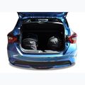 KJUST Nissan Micra 2017+ luggage compartment bag set 3 pcs black. 13
