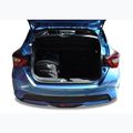 KJUST Nissan Micra 2017+ luggage compartment bag set 3 pcs black. 14