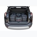 Trunk bag set KJUST Opel Crossland X 2017+ 4 pcs. black 12