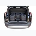 Trunk bag set KJUST Opel Crossland X 2017+ 4 pcs. black 13
