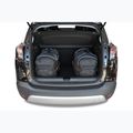 Trunk bag set KJUST Opel Crossland X 2017+ 4 pcs. black 14