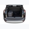 Trunk bag set KJUST Opel Crossland X 2017+ 4 pcs. black 15