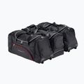 KJUST Mazda 3 Hatchback 2018+ 4 luggage bag set black. 2