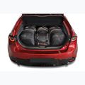 KJUST Mazda 3 Hatchback 2018+ 4 luggage bag set black. 13