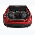 KJUST Mazda 3 Hatchback 2018+ 4 luggage bag set black. 14