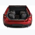 KJUST Mazda 3 Hatchback 2018+ 4 luggage bag set black. 15