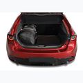 KJUST Mazda 3 Hatchback 2018+ 4 luggage bag set black. 16