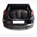 KJUST Mazda Cx-3 2015-2022 luggage compartment bag set 3 pcs black. 10