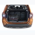 Trunk bag set KJUST Dacia Duster 2017+ 5 pcs black 16