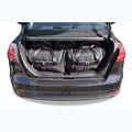 Trunk bag set KJUST Ford Focus Limousine 2011-2018 5 pcs black 15