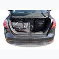 Trunk bag set KJUST Ford Focus Limousine 2011-2018 5 pcs black 16