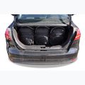 Trunk bag set KJUST Ford Focus Limousine 2011-2018 5 pcs black 17