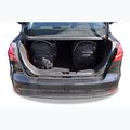 Trunk bag set KJUST Ford Focus Limousine 2011-2018 5 pcs black 18
