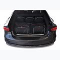 KJUST Audi A7 trunk bag set 2017+ 5 pcs black 16