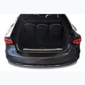 KJUST Audi A7 trunk bag set 2017+ 5 pcs black 18