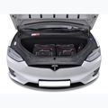Trunk bag set KJUST Tesla Model X 2016+ 7 pcs. black 21