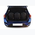 Trunk bag set KJUST Volkswagen T-Roc 2017+ 3 pcs. black 15