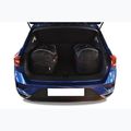 Trunk bag set KJUST Volkswagen T-Roc 2017+ 3 pcs. black 16