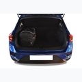 Trunk bag set KJUST Volkswagen T-Roc 2017+ 3 pcs. black 17