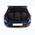 Trunk bag set KJUST Volkswagen T-Roc 2017+ 3 pcs. black 11
