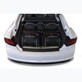KJUST trunk bag set Audi A7 Sportback 2010-2017 5 pcs black 17