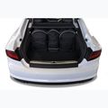 KJUST trunk bag set Audi A7 Sportback 2010-2017 5 pcs black 19