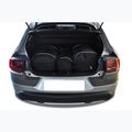 Trunk bag set KJUST Citroen C4 Cactus 2014-2017 3 pcs black 13