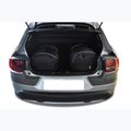 Trunk bag set KJUST Citroen C4 Cactus 2014-2017 3 pcs black 14