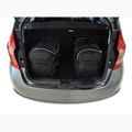KJUST Nissan Note 2013-2016 luggage compartment bag set 3 pcs black. 12